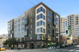 1201 Sutter St, Unit PH601 in San Francisco, CA - Foto de edificio - Building Photo