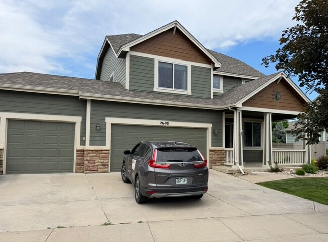 property at 2608 Brush Creek Dr