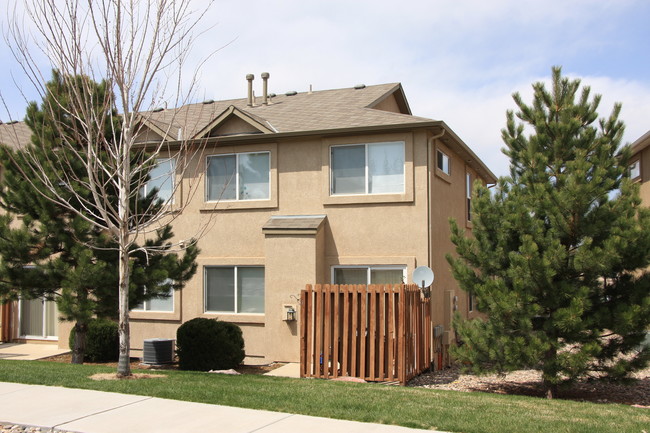 5622-5634 Appalachian View in Colorado Springs, CO - Foto de edificio - Building Photo