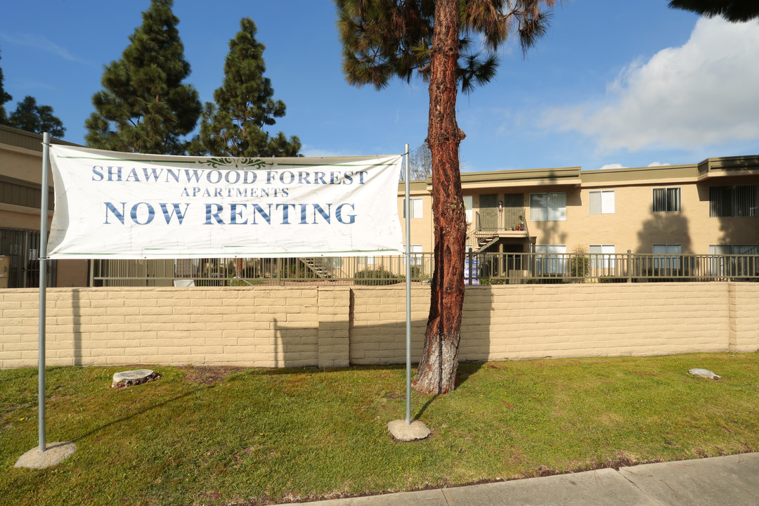 Shawnwood Forest Apartments in Chula Vista, CA - Building Photo