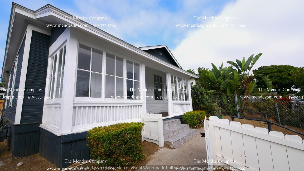 1960 Harrison Ave in San Diego, CA - Building Photo