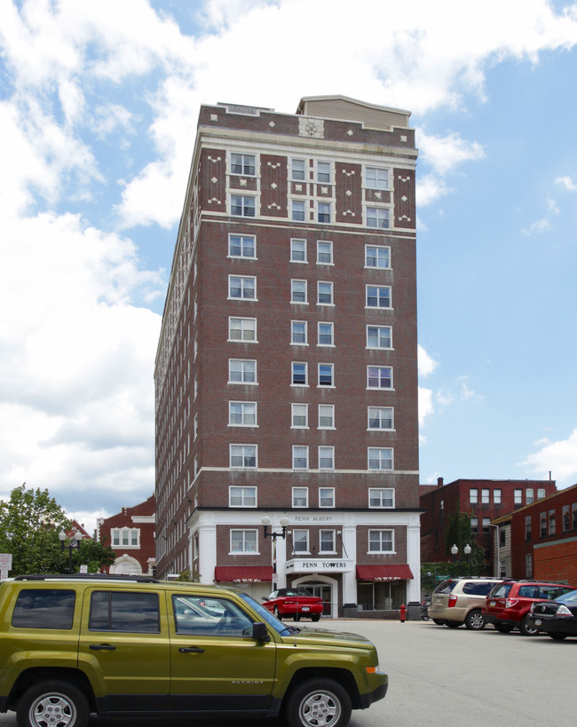 Penn Towers in Greensburg, PA - Building Photo - Building Photo