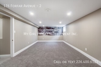 176 Forfar Ave in Kitchener, ON - Building Photo - Building Photo