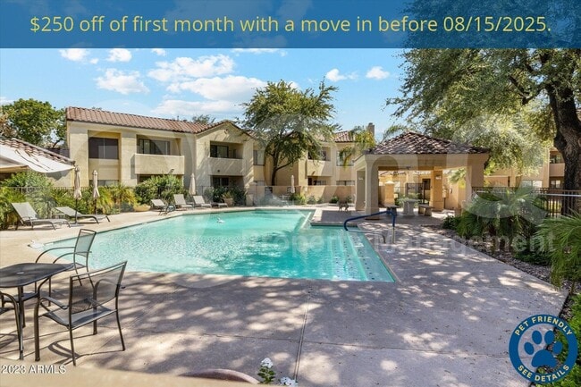 property at 7575 E Indian Bend Rd