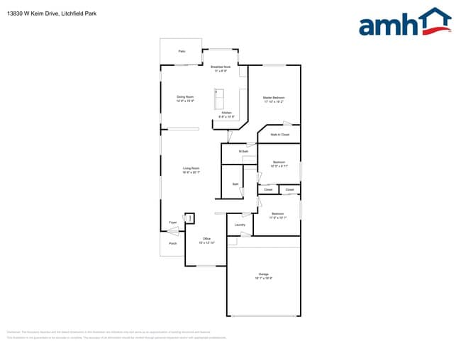 13830 W Keim Dr in Litchfield Park, AZ - Foto de edificio - Building Photo