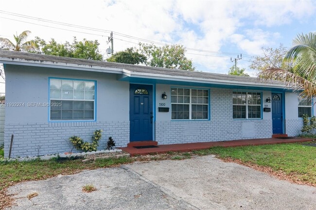 property at 5300 NW 15th Ct