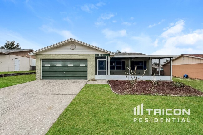 property at 4220 Truman Dr