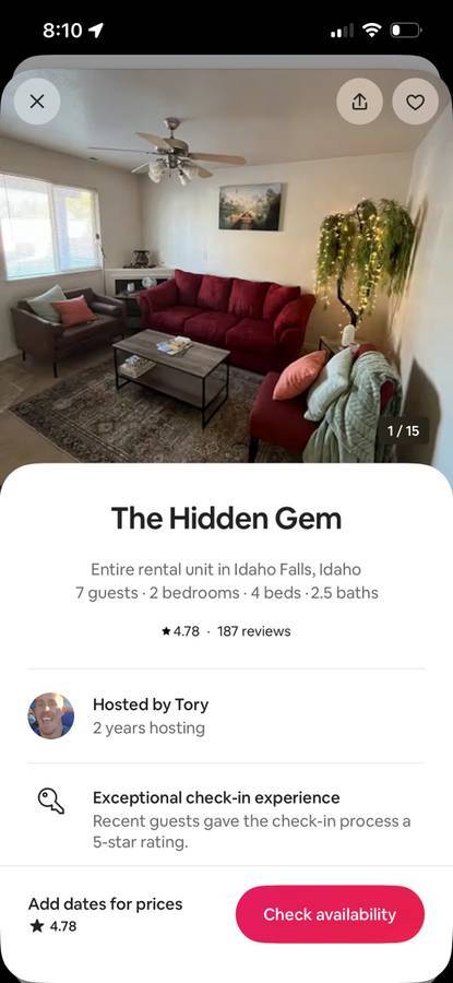 1602 N Stevens Dr, Unit A in Idaho Falls, ID - Foto de edificio - Building Photo