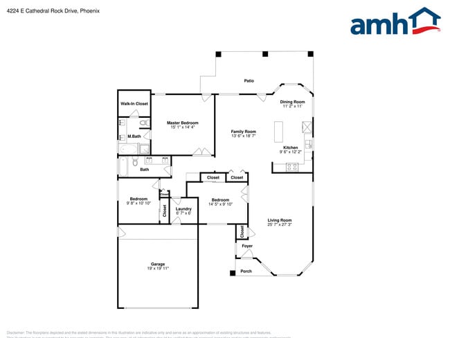4224 E Cathedral Rock Dr in Phoenix, AZ - Foto de edificio - Building Photo
