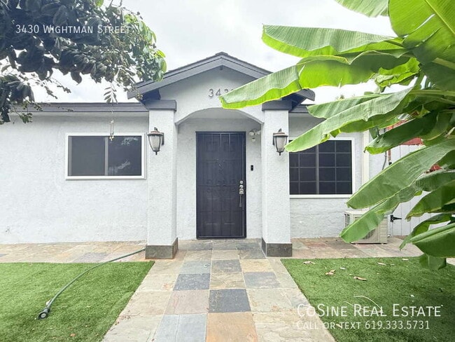 property at 3430 Wightman St