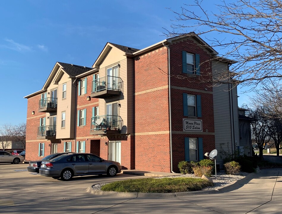 Monon Place in Lafayette, IN - Foto de edificio