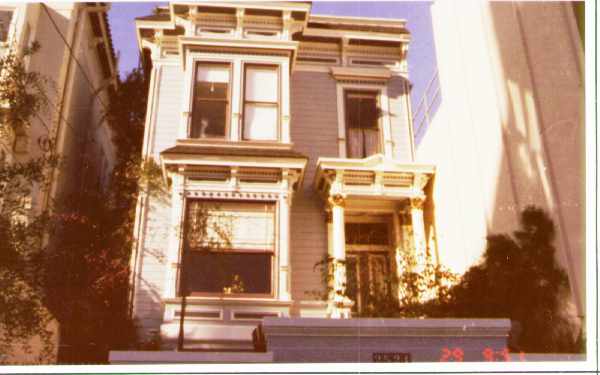 2521 Octavia St in San Francisco, CA - Foto de edificio