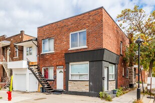 5742 Beaulieu Rue in Montréal, QC - Building Photo