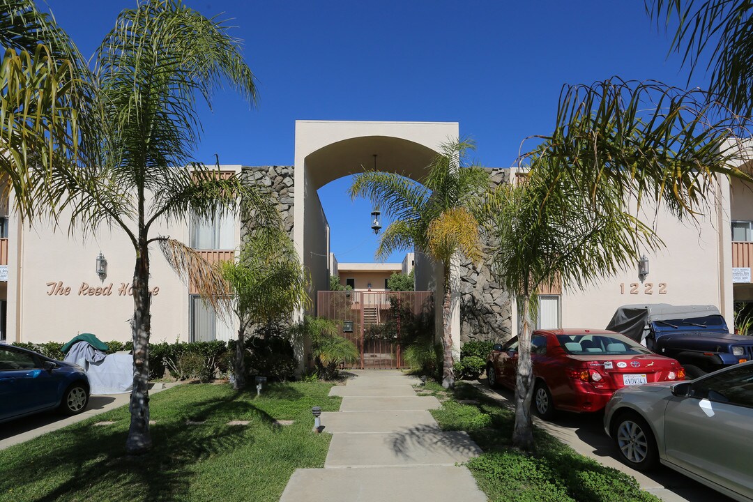 The Reed House in San Diego, CA - Foto de edificio