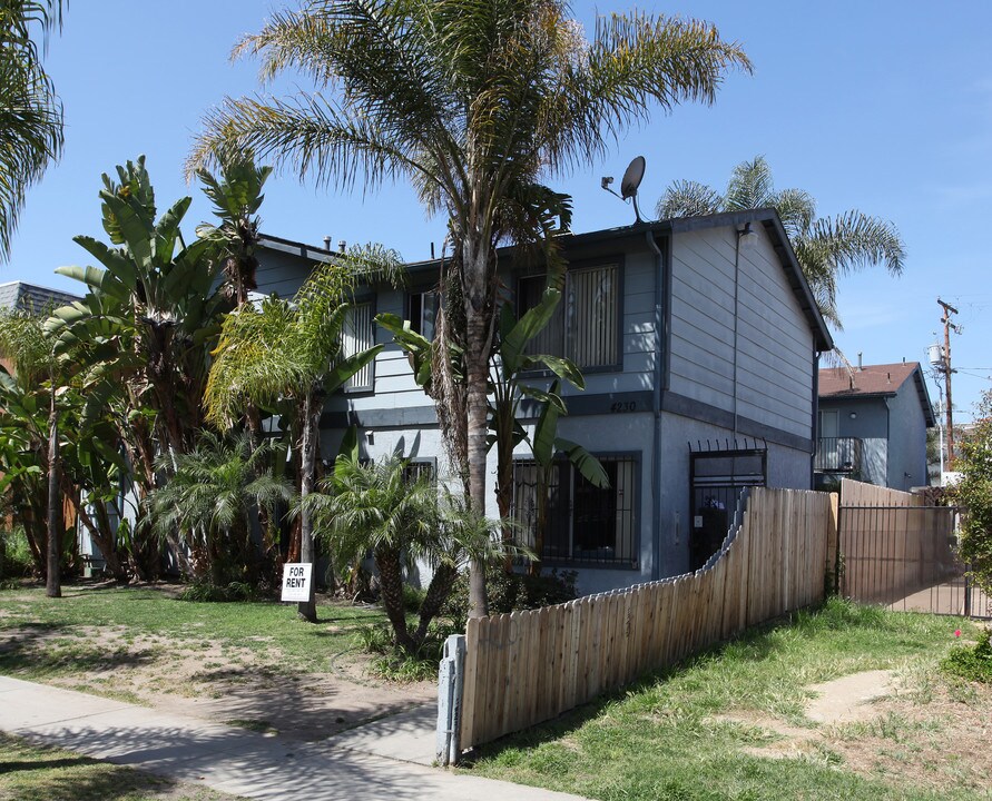 4230 44th St in San Diego, CA - Building Photo