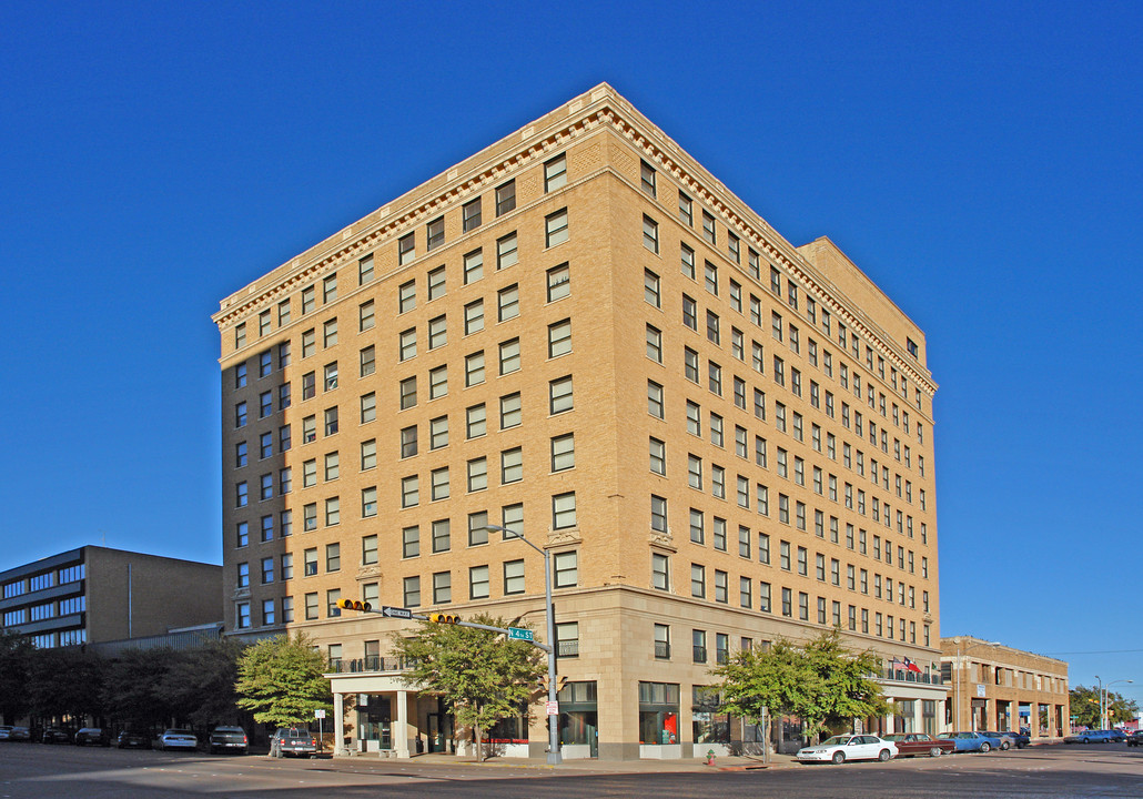 The Windsor in Abilene, TX - Foto de edificio