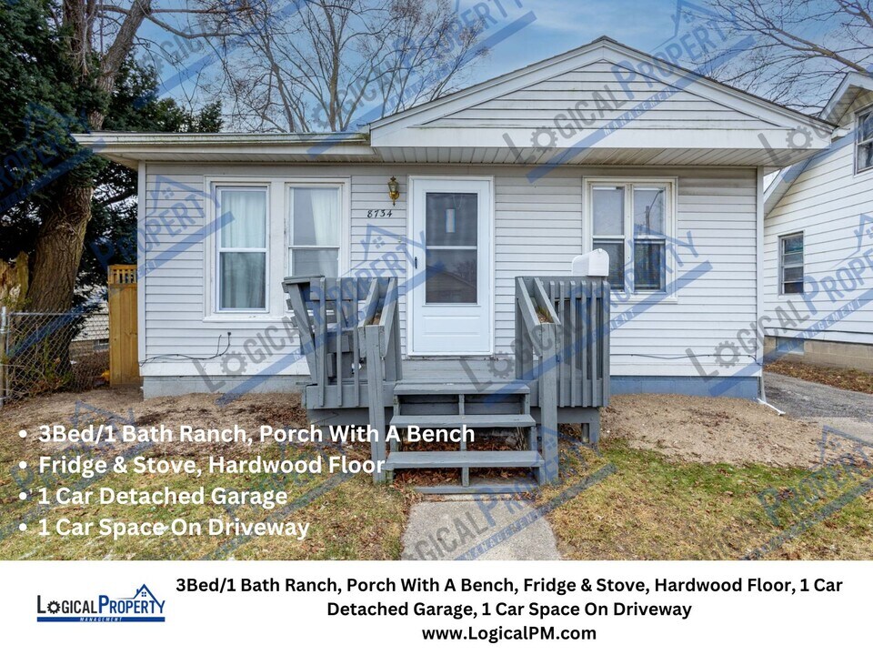 8734 Dodge Ave in Warren, MI - Foto de edificio