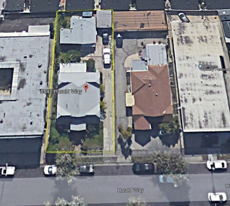 5542 Harold Way in Los Angeles, CA - Building Photo