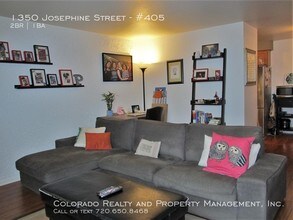 1350 Josephine St-Unit -#405 in Denver, CO - Foto de edificio - Building Photo
