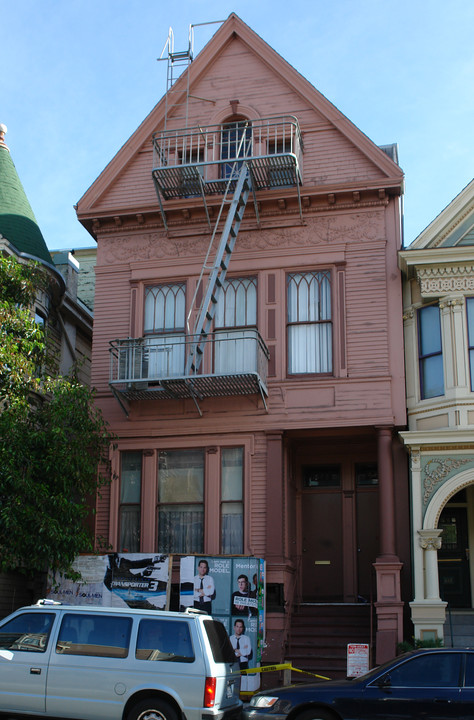 442-444 Scott St in San Francisco, CA - Foto de edificio