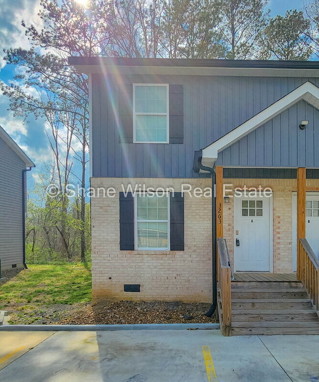 property at 3263 Chattanooga Rd
