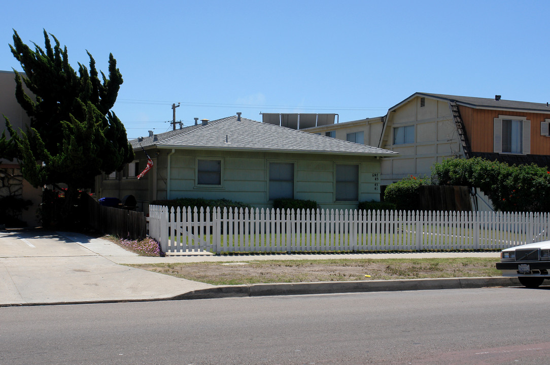 1241-1247 Grand Ave in San Diego, CA - Building Photo