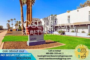 6320 N 16th St in Phoenix, AZ - Building Photo