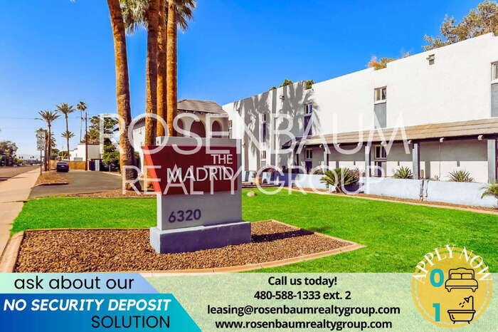 6320 N 16th St in Phoenix, AZ - Building Photo