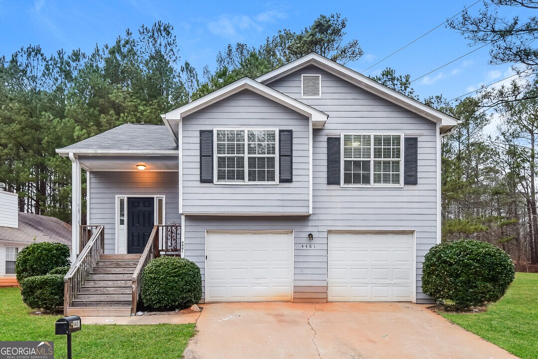 4481 Latchwood Dr in Stonecrest, GA - Building Photo