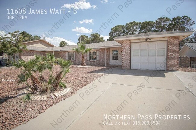 11608 James Watt Dr in El Paso, TX - Building Photo - Building Photo