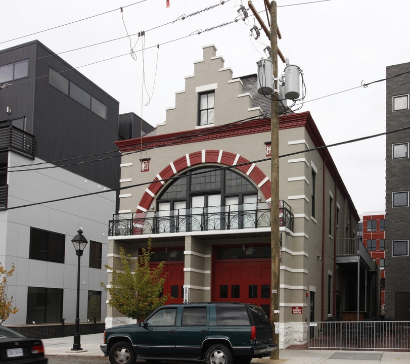 Firehouse at the Masonry in Richmond, VA - Building Photo