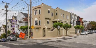 847 Castro St, Unit 2 in San Francisco, CA - Building Photo