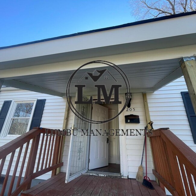 property at 205 Dudley St