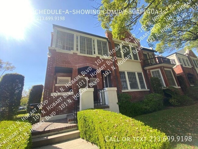 property at 101 N Hobart Blvd