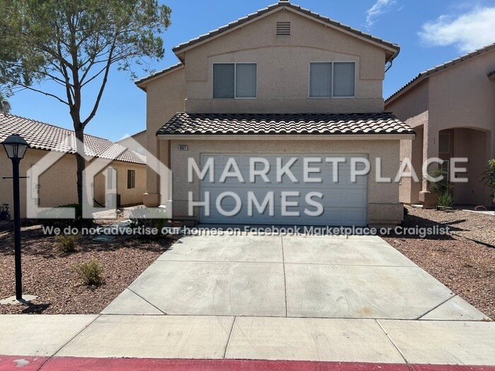 9021 Iron Hitch Ave in Las Vegas, NV - Building Photo