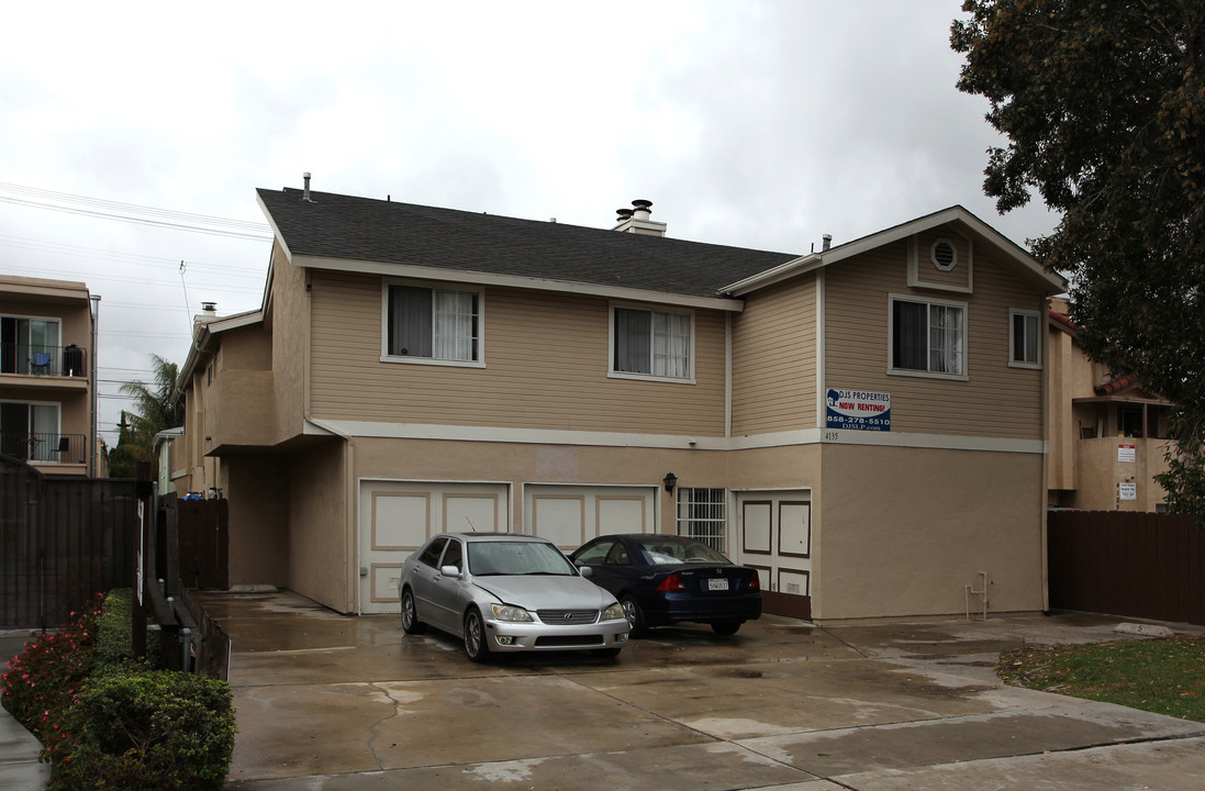 4135 Iowa St in San Diego, CA - Foto de edificio