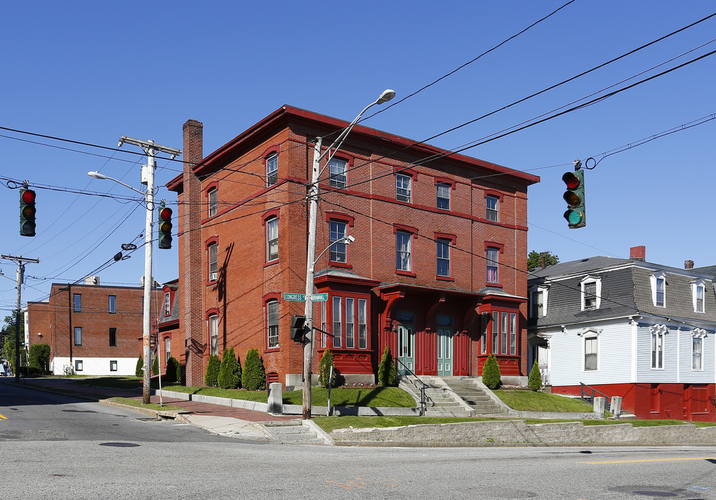 800-804 Congress St in Portland, ME - Building Photo