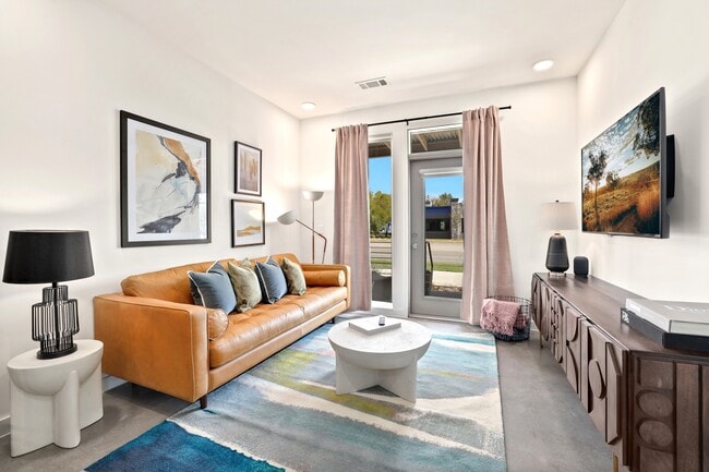 South Yard Lofts in Fayetteville, AR - Foto de edificio - Building Photo