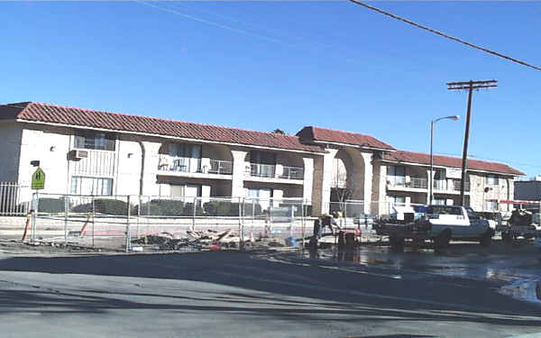 Parthenia III Apartment Homes in North Hills, CA - Building Photo