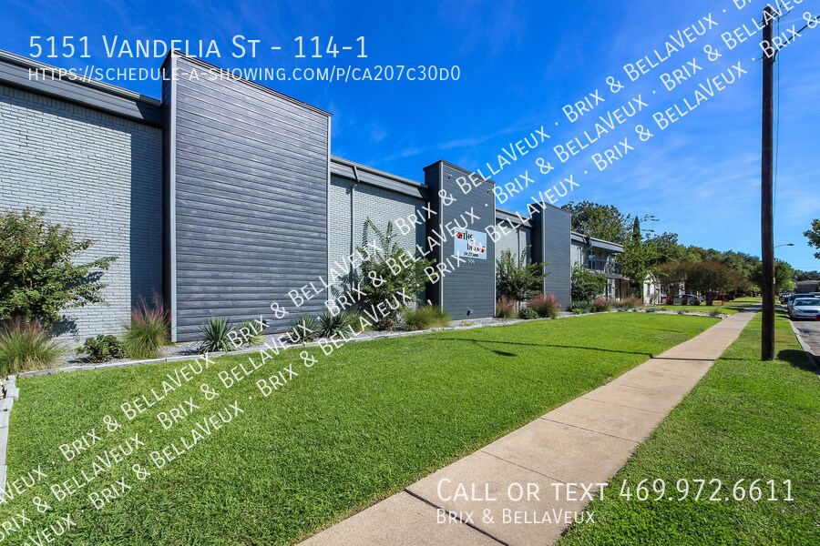 5151 Vandelia St in Dallas, TX - Building Photo