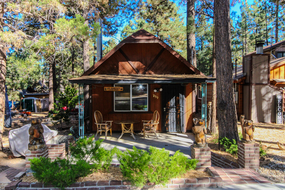 259 Spruce Ln in Sugarloaf, CA - Building Photo