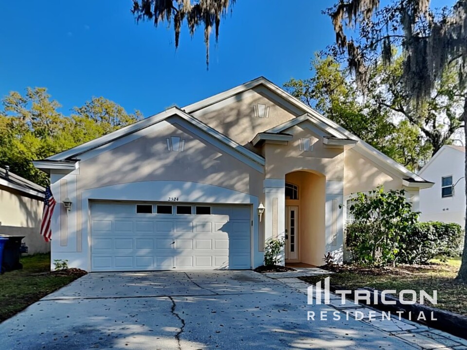 2524 Deer Forest Dr in Lutz, FL - Building Photo