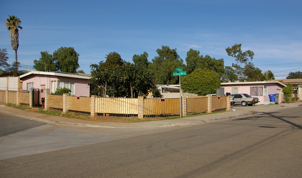 2703-2715 E 24th St in National City, CA - Building Photo