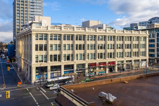 Hudson Building in Victoria, BC - Building Photo - Building Photo