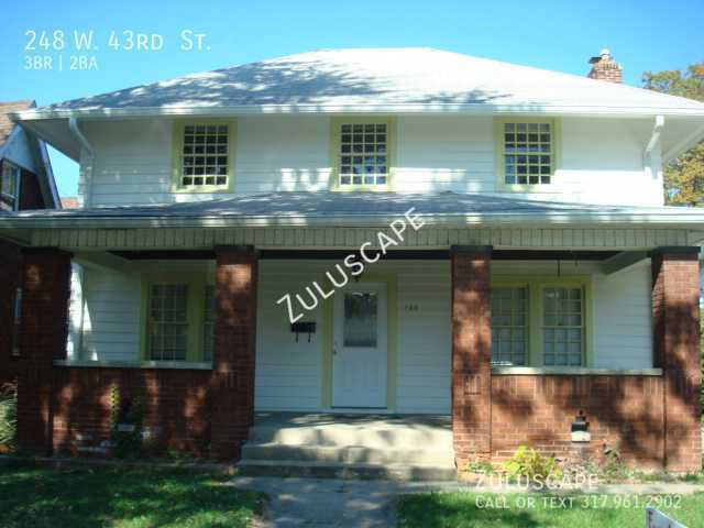 248 W 43rd St in Indianapolis, IN - Building Photo