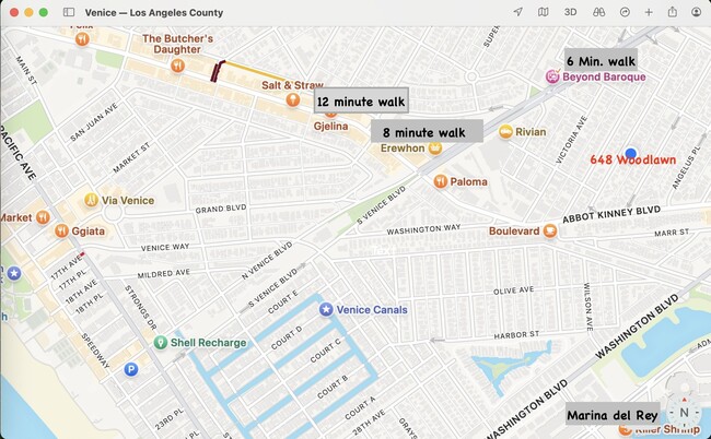 648 Woodlawn Ave in Venice, CA - Building Photo - Building Photo