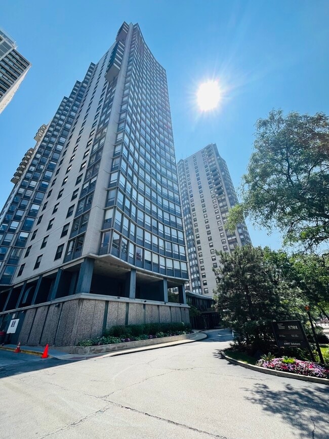 property at 5701 N Sheridan Rd