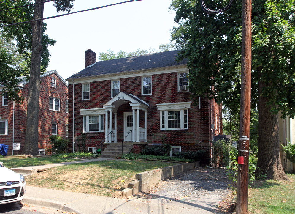 8311 Garland Ave in Takoma Park, MD - Building Photo