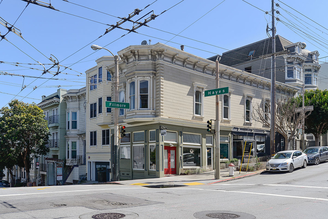 897 Hayes St in San Francisco, CA - Foto de edificio