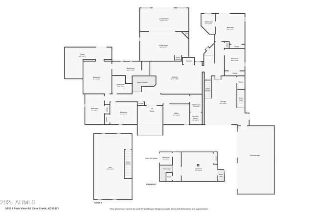 5630 E Peak View Rd in Cave Creek, AZ - Building Photo - Building Photo